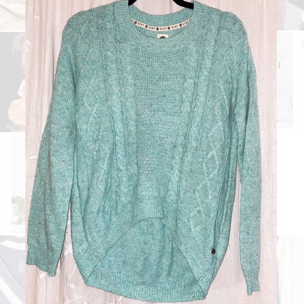 Light blue sweater